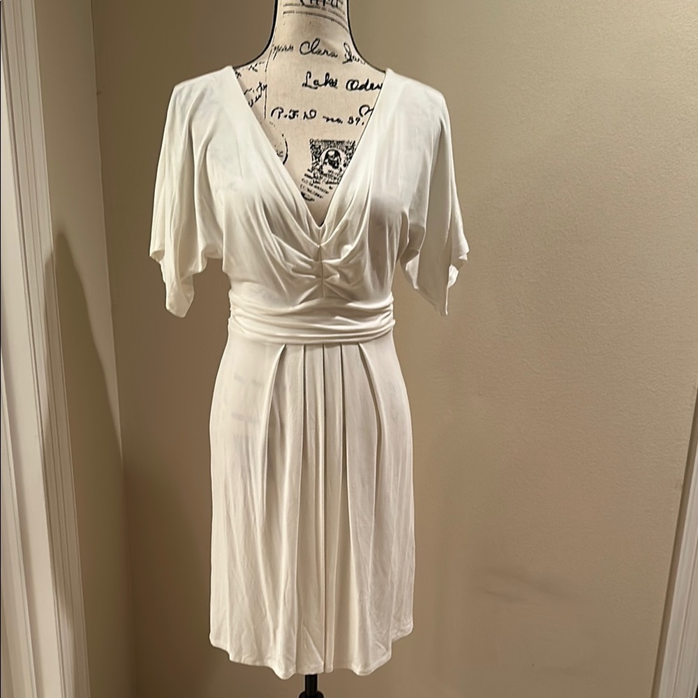 Tart Off-White Dress